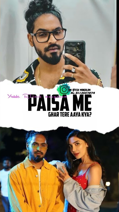 EMIWAY diss Raftaar | SAMAJH MEINAYA KYA? Full screen status emiway Bantai videos all #emiwaybantai