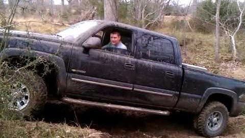 Busted Tie Rod - 2004 Silverado 6.0 cammed long tubes, open header, mudding, offroad, big block