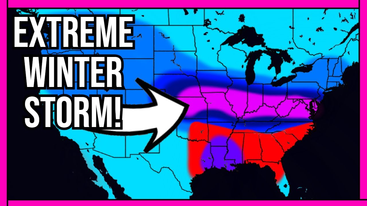 An Extreme Winter Storm Is Set To Slam The US With Feet Of Snow ...