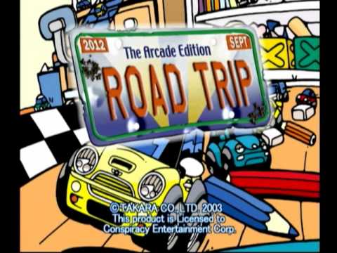 Jeu Vidéo ARCADE RACING LEGENDS Road Trip Edition - Sega Dreamcast PAL - Neuf Sous Blister