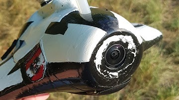 Parrot Disco 4g Mod Xiaomi Mi Sphere 360 Crash