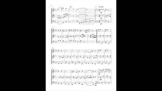 "Songs of Yale" (Boola Boola, Bright College Years, Bulldog) for oboe, clarinet, bassoon