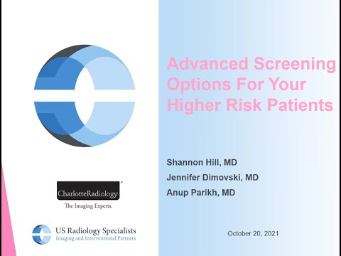 Advanced Screening Options for Higher Risk Patients