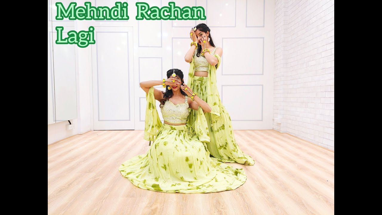 Mehndi rachan lagi  wedding choreography  Twirlwithjazz