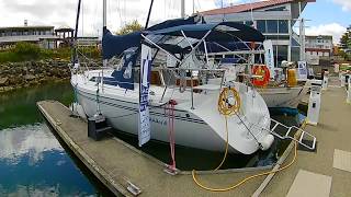 2004 Catalina 320  KLAHANIE  '5Minute Walkthrough'