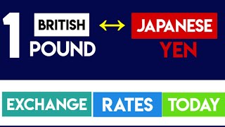 GBP TO JPY (BRITISH POUND TO JAPANESE YEN) EXCHANGE RATES TODAY 6 March 2026 🇬🇧🇯🇵