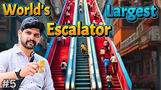 World’s Longest Outdoor Escalator 😱 | Exploring Hong Kong’s Concrete Jungle
