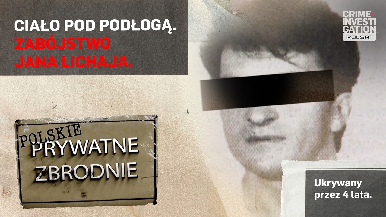Zabiła narzeczonego i zakopała w przedpokoju. 4 lata spała nad jego ciałem POLSKIE PRYWATNE ZBRODNIE