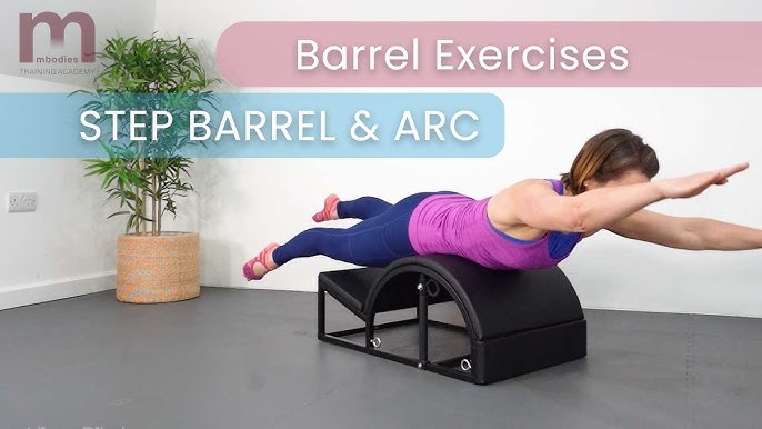 Leg Series - Pilates Arc Barrel 