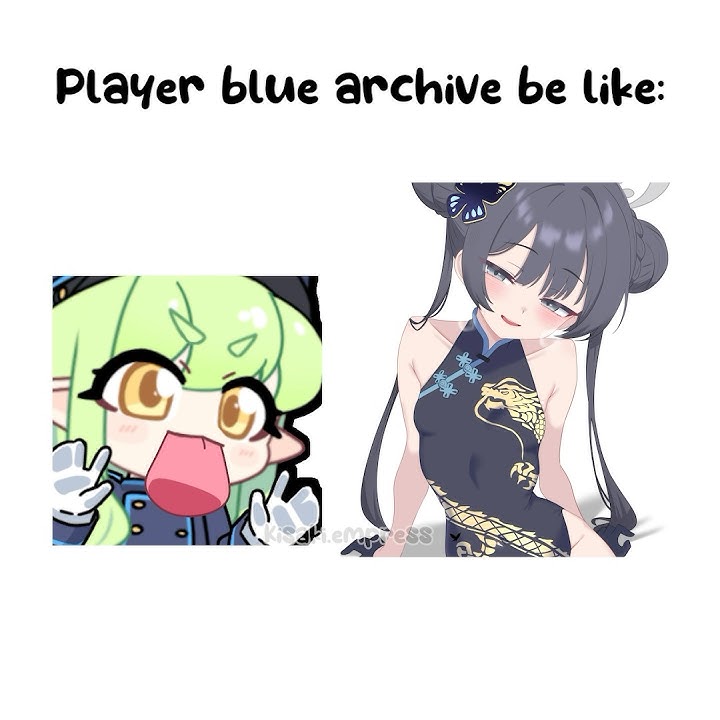 Blue Archive Player? 🤔 #ブルーアーカイブ #bluearchive #shun #niya #hanako #saori #hina #kisaki #kokona