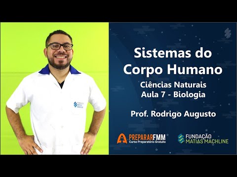 AULA 7 - MÓDULO 1 - BIOLOGIA - SISTEMAS DO CORPO HUMANO PARTE 1