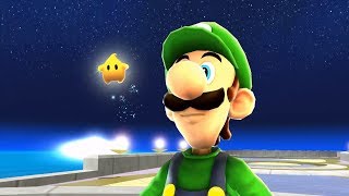 Chinese Super Mario Galaxy HD on Nvidia Shield TV! - Full 100% Luigi Playthrough! screenshot 5