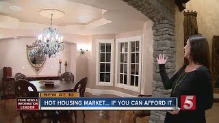 Million Dollar Homes Still Selling Fast in Nashville Area