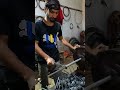 Is It The Right Way of Making Spring?? #asmr #metalwork #shorts