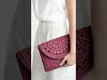 Elegant clutch#crochet #bagsonline #handmade #bag #moda #clutch