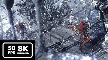 The Witcher 2 - Letho The return of the kingslayer Trailer 50FPS 8K (AI Upscaled)