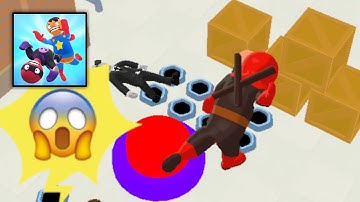 Ragdoll Hero Gameplay All Levels Walkthrough Android iOS