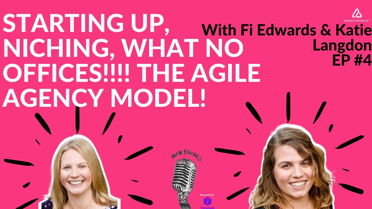 Agencyphonics Episode #4 - Starting up, Niching, What no offices!!!! The Agile Agency Model!