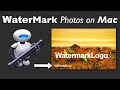 Watermark Photos on Mac - Automator Workflow Actions