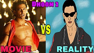 movie vs reality dhoom 2 movie vs reality spoof 2d animation