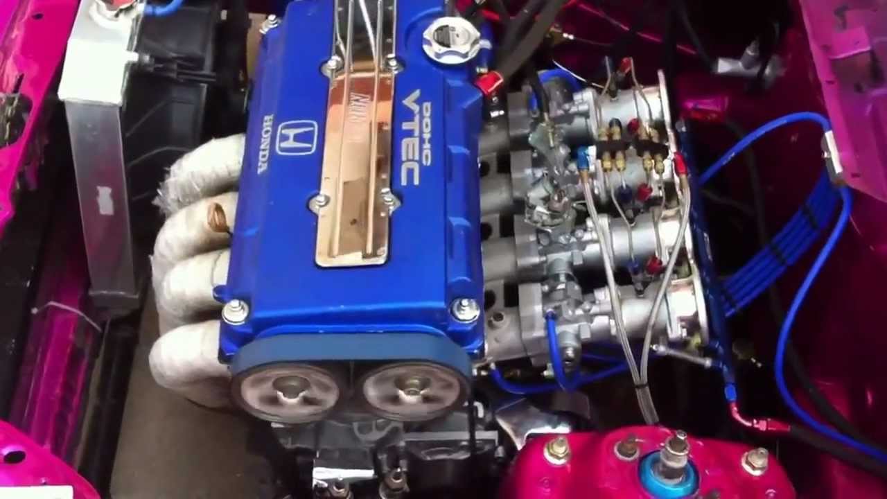 B16a двигатель характеристики