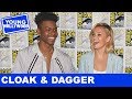 Why Olivia Holt & the Cast of Marvel's Cloak & Dagger Are Obsessed With Drake!