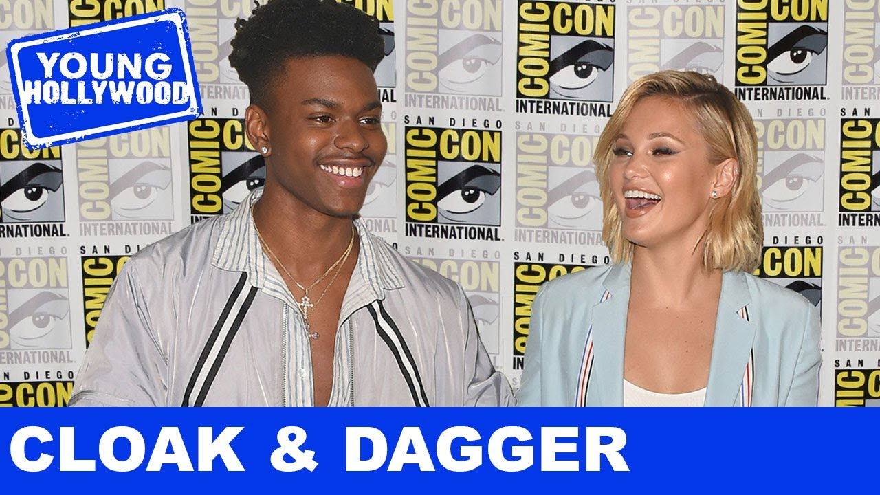 Why Olivia Holt & the Cast of Marvel's Cloak & Dagger Are Obsessed With Drake!