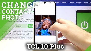 How to Mark Contact with Photo in TCL 10 PLUS – Customize Contact Profile