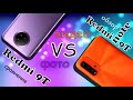 Redmi 9T VS Redmi Note 9T | Camera test | Сравнение камер