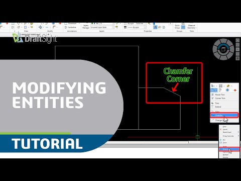 Chamfer of Entity with Distance from Toolbar