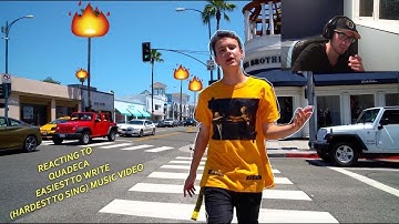 REACTING TO QUADECA - EASIEST TO WRITE (HARDEST TO SING) MUSIC VIDEO