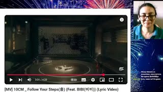REACCIÓN: 10CM _ Follow Your Steps (Feat. BIBI)