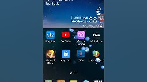 First Video Of My Channel | Recorded With Mobizen
