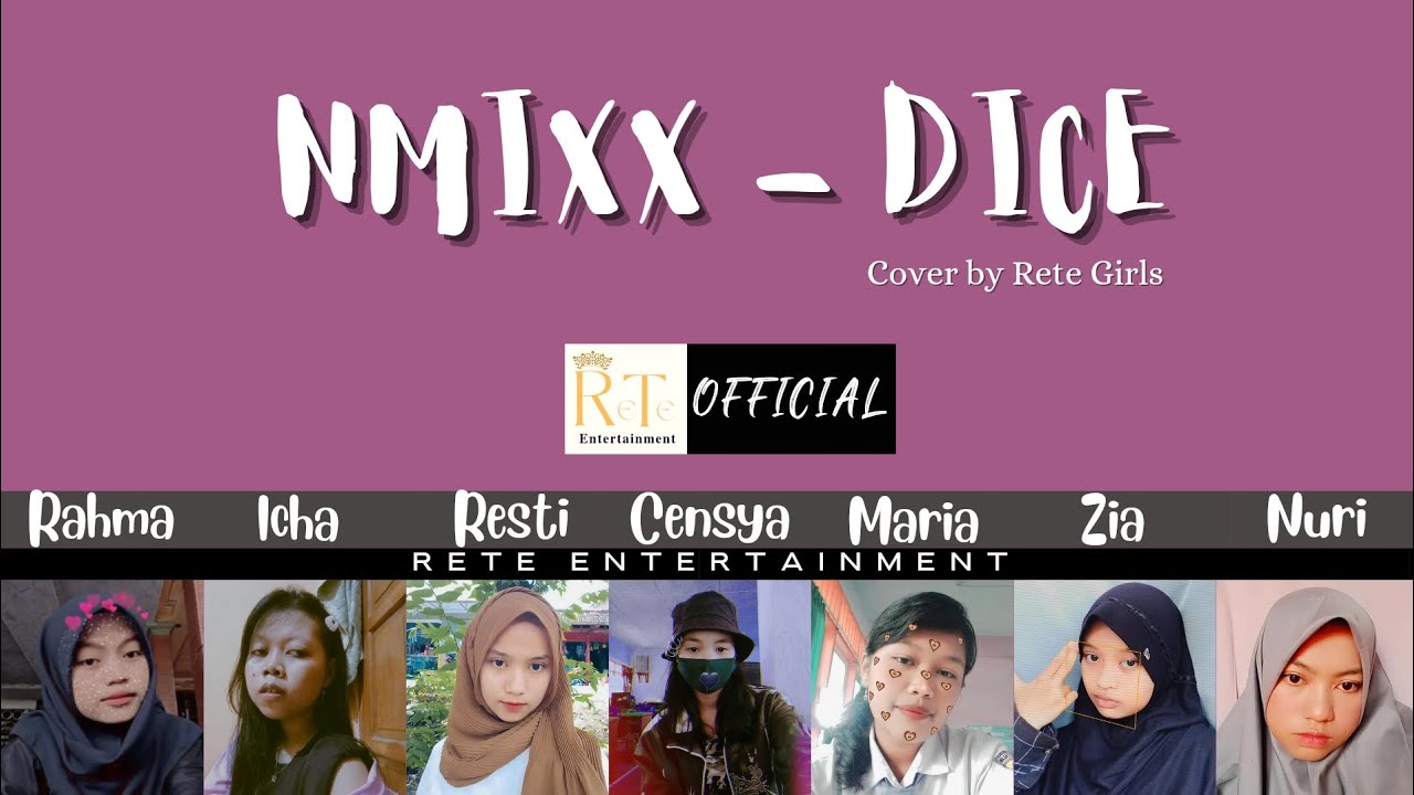 NMIXX DICE Cover by RETE GIRLS (RETE ENTERTAINMENT) YouTube