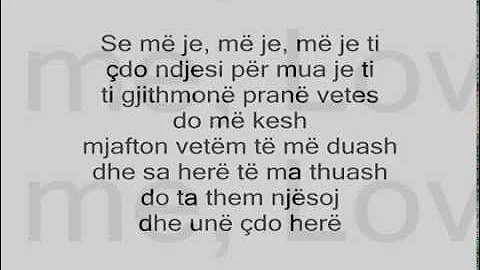 Elvana: Love me (teksti Video)