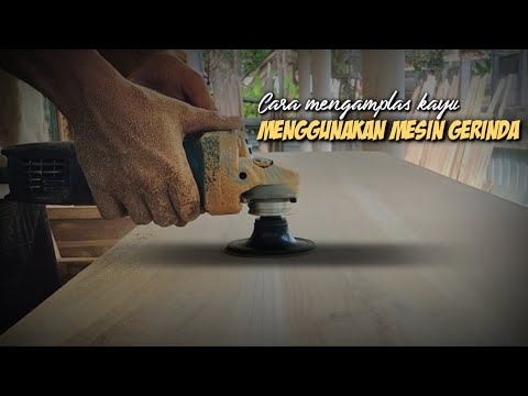 Video: Mengapakah mengampelas kayu penting?