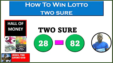 HOW TO WIN THE LOTTERY   HOW TO WIN TWO SURE LOTTO NUMBERS 28 82 USING ADDITION 77 AND 104 - EP 5