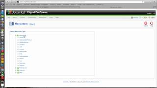 AddingDropDownMenu Joomla