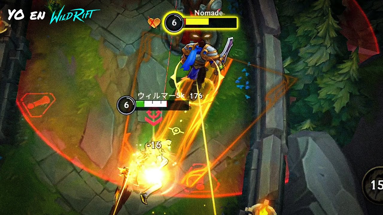 SETT vs GAREN || #1 || BARON LANE || LEAGUE of LEGENDS WILD RIFT