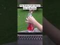 The Scary Truth About Dry Ice Bombs#shorts