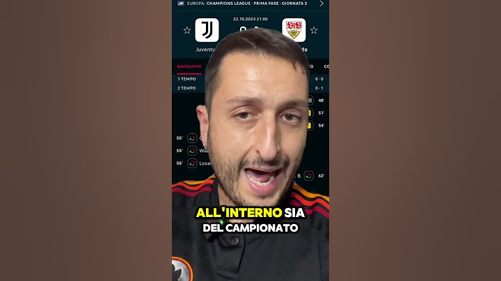 😱 Juventus-Stoccarda 0-1‼️ #juventus #stoccarda #championsleague #calcio