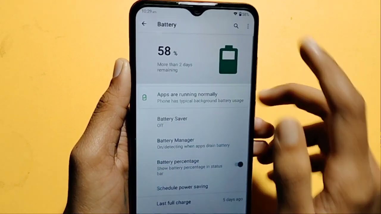 Lava Z2 Max battery percentage setting | how to on battery percentage | show battery percentage