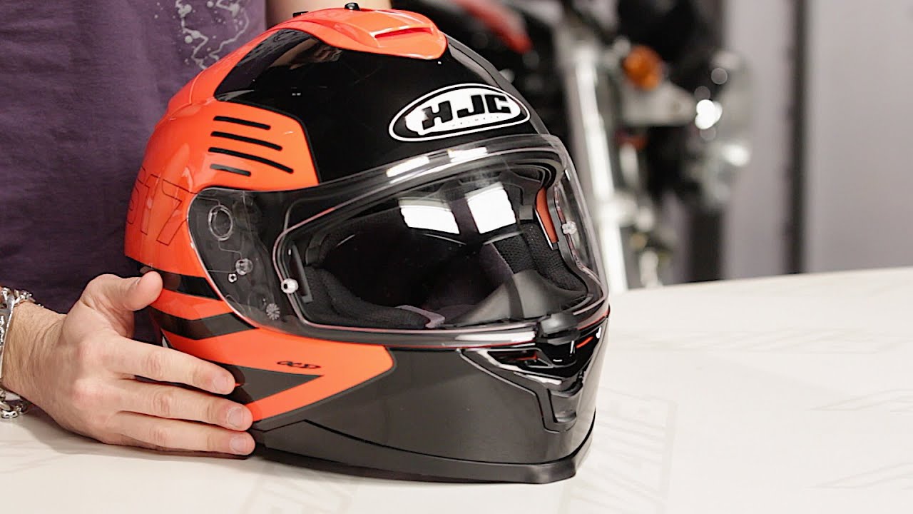 Hjc Is 17 Genesis Helmet Review At Revzilla Com Youtube