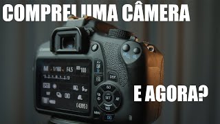 COMO USAR UMA CAMERA FOTOGRÁFICA PELA PRIMEIRA VEZ