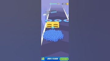 count Master Crowd Max All levels Gameplay Android iOS#shorts