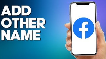 How to Add Other name on Facebook Mobile App