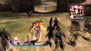 Dynasty Warriors 7: Battle Gameplay