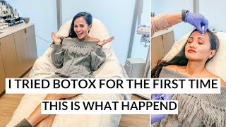 I Tried Botox For The First Time And This Is What Happened