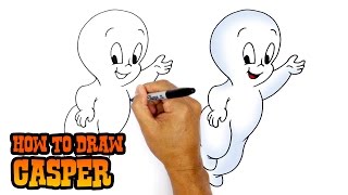 How to Draw Casper | Drawing Lesson screenshot 5