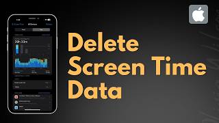 Famous How To Delete Screen Time Data From iPhone Profile